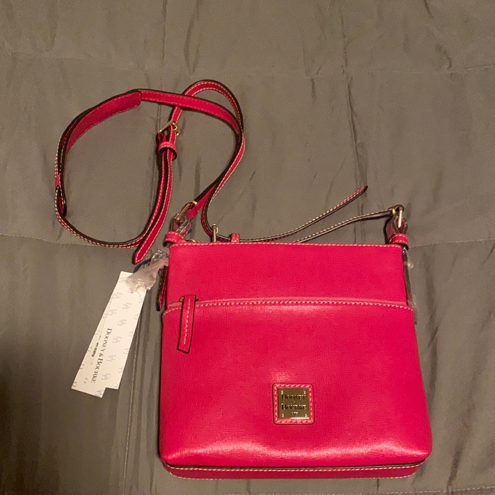 Dooney & Bourke hot pink purse